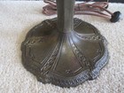 Vintage Antique Victorian Eastlake Cast Iron Table Lamp Base