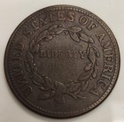 1838 Hard Times Token    am I Not A Woman And A Sister    Slave Abolition Pre Civil