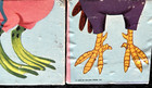 Vintage Richard Scarry 12-piece Wood Block Puzzle   1960 Golden Press  6 Puzzles