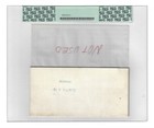 El Salvador 1 Colone 31-8-1964 P94   Essay Face Proof  Uncirculated Grade 65