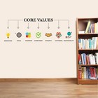 Inspirational Motivational Quotes Wall Sticker Home Decor Wall Decal Office Diy