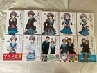 Nagato Yuki-chan Manga 1 2 3 4 5 6 7 8 9 10 In Japanese Puyo Tanigawa Free Shpg