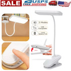    usb Flexible Reading Led Light Clip-on Beside Bed Desk Table Lamp Book Lights