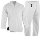Proforce 7 5 Oz  Medium Weight Uniform White For Karate Tkd Training Free Belt