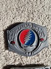 Set Of 3 Vintage Grateful Dead Belt Buckles Limited Edition