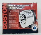 X-acto Boston Ks Pencil Sharpener Model 1031   Wall Mount   Nos   2005 Vintage