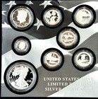 2018 Us Mint Limited Edition Silver Proof Set Ogp Coa Silver Eagle