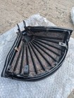 Small Single Lycett Saddle Seat With Springs Bsa Cotton James - Uk Supplied