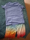 Boys Cat  Jack  2pc Pajamas  Short Sleeve With Ahorts  Polyester  Size 16