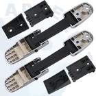 Apperfit Mack Hood Latch Strap W catch Bracket Left Driver   Right Chrome 