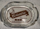Vintage Columbia Premium Beer Glass Ashtray Shenandoah  Pa