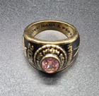 Custom High School Class Ring For 2026 Graduation Women   Men Gift In 925 Silver