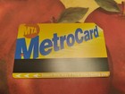 New York City Transit Mta Metrocard