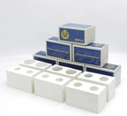 600pcs Coin Flips In 6 Sizes Cardboard Holders For Colletors 2x2