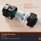 Purisystems Puricare S1 900 Cfm Air Scrubber With Hepa activated Carbon Filter