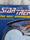 Star Trek Tng Die Cast Uss Enterprise Ncc-1701-d 1988 Galoob Carded No 5346
