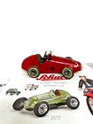 Schuco 1070 Grand Prix Racer Wind Up Toy Red Race Car Germany With Key