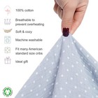 Muslin Crib Sheets 100  Organic Cotton Toddler Bed Sheet Soft Breathable  Fit   