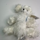 Ganz Webkinz White Poodle Hm014 Plush 8  Stuffed Animal Beanie Dog Puppy W  Code