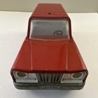 Vintage 1960s Tonka - Jeep Wagoneer Fire Chief - Pressed Steel Toy Truck