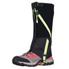 Children Leg Gaiters Outdoor Waterproof Snow Gaiter For Kids Hiking Climbing    