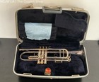 Vintage Zephyr Trombone W  Conn Case And Original Microfiber Cloth