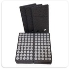 12ga Shot Shell Bulk Ammo Can Storage Foam Inserts 100 Slot For  50 Cal Ammo Can