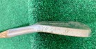 A g  Spalding   Bros  Pro-flite Sweet Spot Antique Hickory Shaft 6 Iron Rh 35 5   