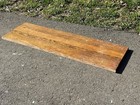 Antique 39 5x12 25x13 16  Oak Dining Table Leaf Top Board Reclaimed Lumber  e