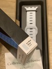 Nomad Limited Edition  Icy Blue Apple Watch Band 45mm 46mm 49mm Glow In The Dark