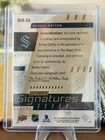 Berkly Catton Upper Deck 2025-26 Ultimate Signatures Rookie Auto