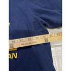 Nike Mens University Of Michigan Wolverines Football Xl Athletic Cut Shirt