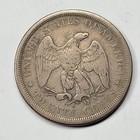 1875 S 20c Seated Liberty Twenty Cent Piece Circulated Us Type Coin  w371