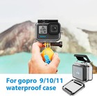 For Gopro Hero 13 12 11 10 9 Black Case Underwater Waterproof Housing Diving