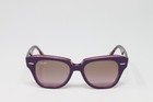 Ray Ban Junior Sunglasses State Street Rj9186s 711814 Violet On Pink Transparent