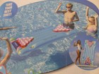 Poolcandy Inflatable Pool Party Pong For Ages 21   Pool Candy