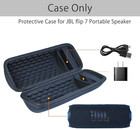 Case Compatible With Jbl Flip 7 Flip7   6 Portable Bluetooth Speaker  Case Only