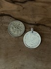 1800   s Love Token Mlh M L H Silver Coin