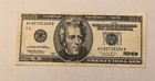 Mint Error   Full Offset Front To Back Print On A  1996   20federal Reserve Note
