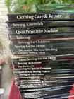 Lot Of 35 Singer Sewing Reference Library Large Hc 1980s   1990s