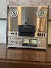 Sony Tc 755 - 4 Track Reel To Reel Tape Deck Recorder Player Vintage - Untested