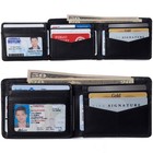 Alpine Swiss Mens Wallet For Men   Rfid Protected Leather Mens Wallet   Spenc   