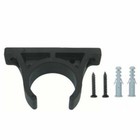 5  mini-single Bat Rack Vertical Display Rack Wall Hanger  Nylon Clip W screw