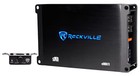 Rockville Db11 1400w Peak 350w Rms Mono 2-ohm Amplifier Car Amp bass Remote