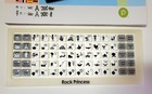 Cricut Cartridge - Rock Princess - Shapes Phrases Fonts Tiara Skulls Wings Girls