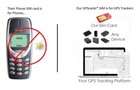 Gpscards   Tracker Sim Card Unlimited Data 4g Pet Senior Car Gps Tracking Device