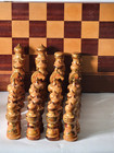Unbranded Hand Painted Wooden Asian Folding Chess Set Foreign