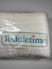 Toddle Time  Jc Penny 100  Cotton Pre-folded Gauze Diapers 12 Pk Made In Usa Nos