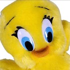 Vintage 1993 Tweety Bird Plush Toy Looney Tunes Official Warner Bros Collectible