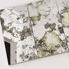 21pcs Foxed Silver Vintage Peel And 2 9x5 9inchx21pcs Silver Humidity Wall